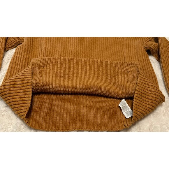 Cabi Brand Chestnut Brown Pullover Sweater Cotton Acrylic Blend Women's Size S - Picture 3 of 16